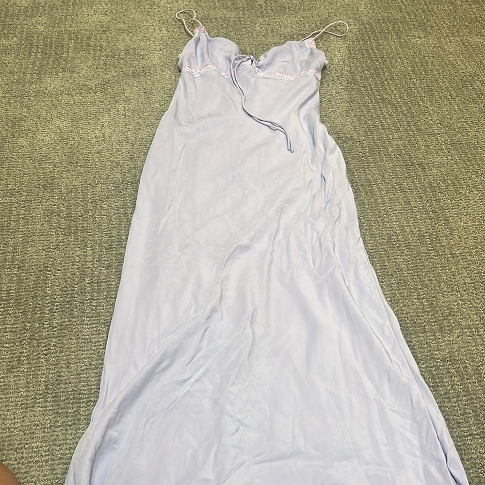 Princess Polly Lavender Maxi Dress